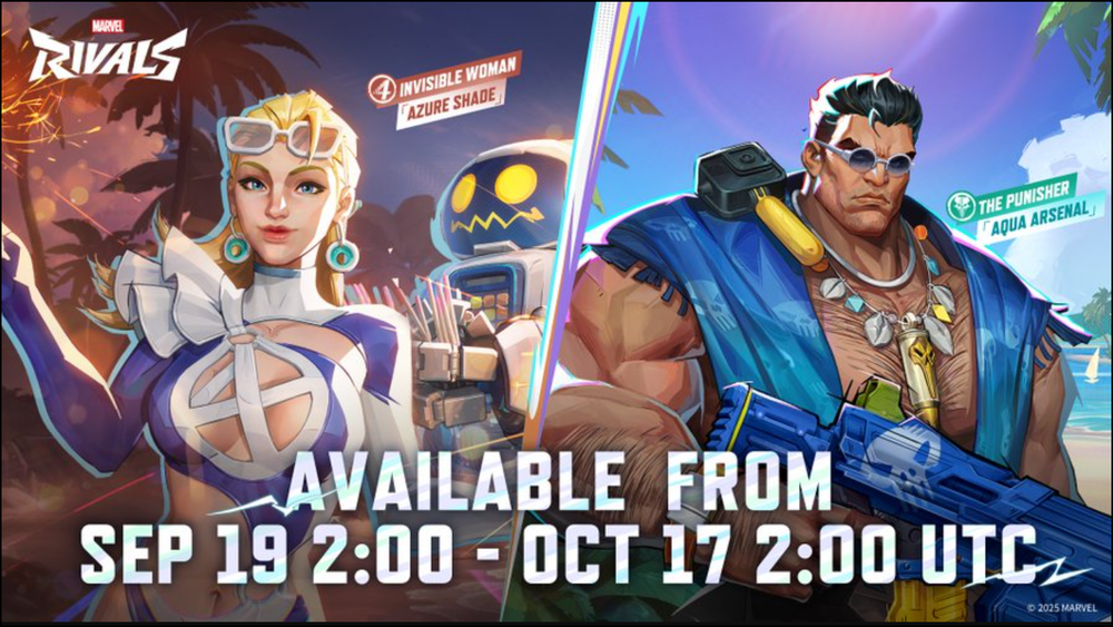 Marvel Rivals: Get Invisible Woman’s Azure Shade Swimsuit (Sep 2025)
