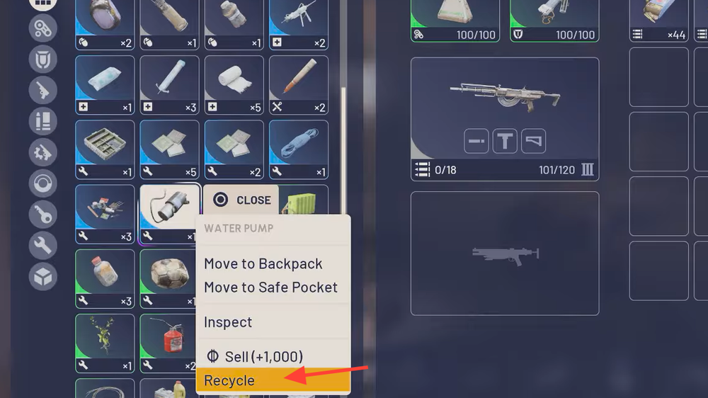 ARC Raiders recycling and selling guide — what to keep, what to scrap