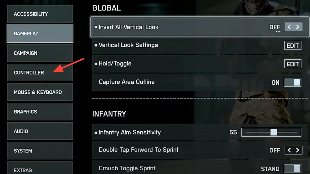 Battlefield 6 controller button layout: how to switch and customize