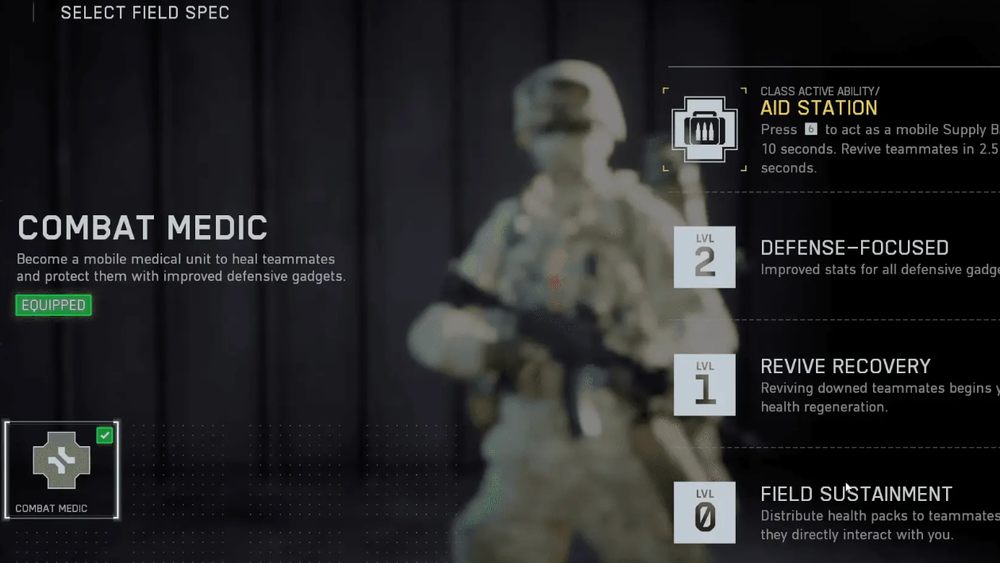 Support Injection Battlefield Battlefield 6: how to heal and revive teammates effectively