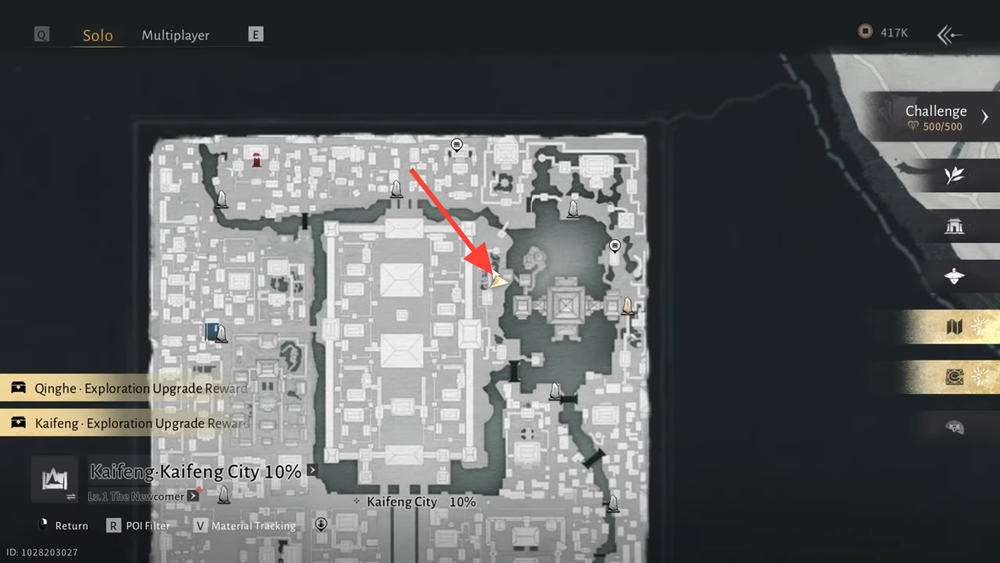 How to join the Lone Cloud sect in Where Winds Meet