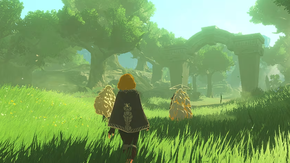 Tree Roots Connected Calamo and the Great Deku Tree — what Age of Imprisonment suggests