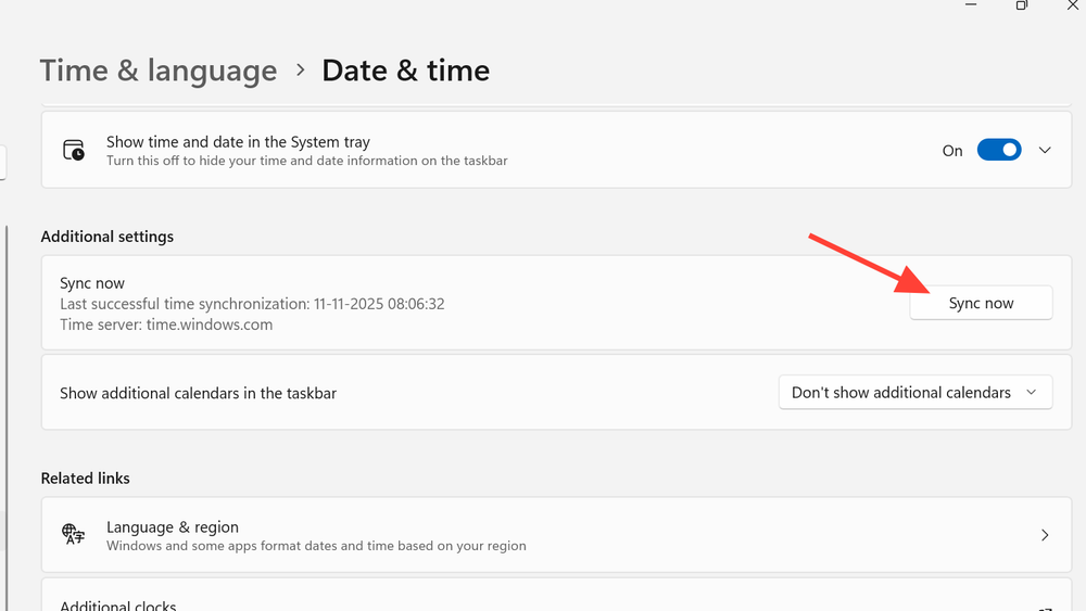 How to change time server on Windows 11 without breaking time sync