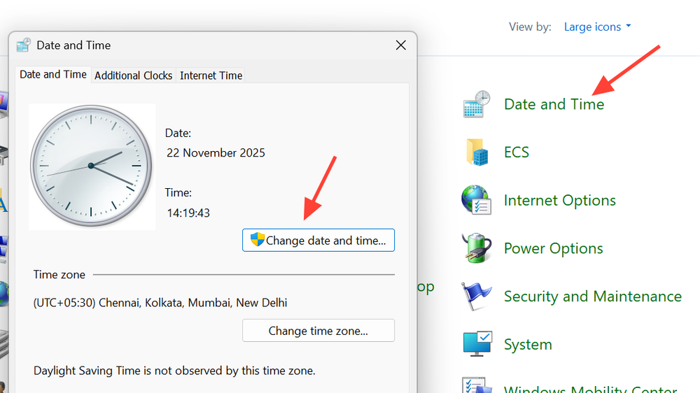 How to change time server on Windows 11 without breaking time sync