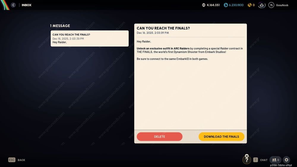 How To Unlock The Free ARC Raiders Ryder Outfit By Playing The Finals