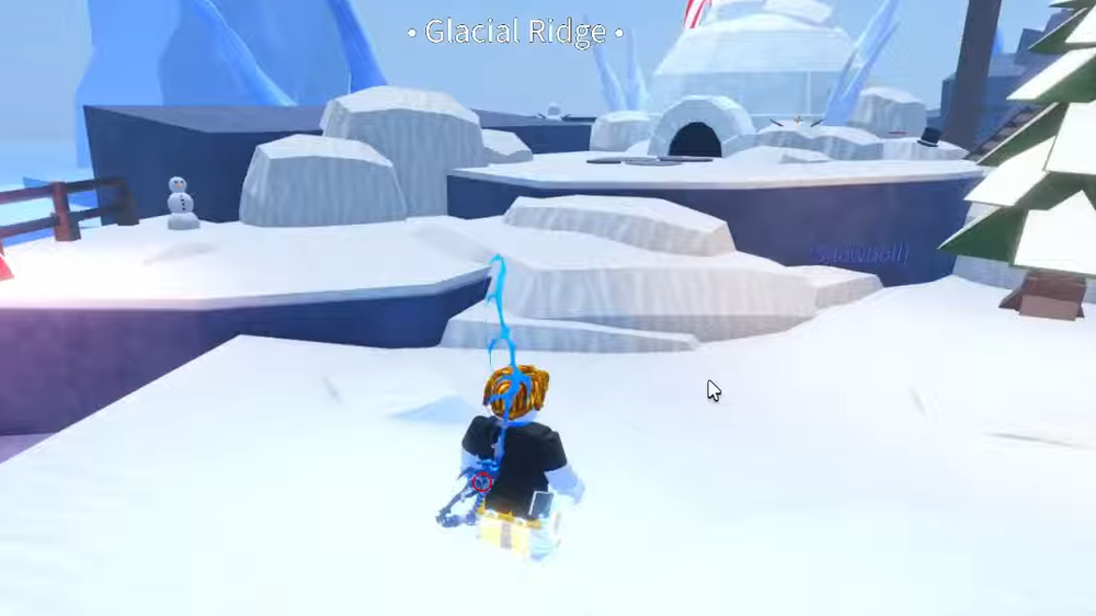 Festive Relic in Fisch: Where to find it and what it does