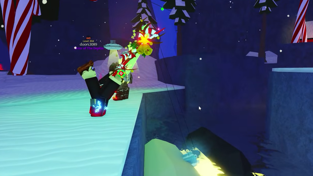 Festive Relic in Fisch: Where to find it and what it does