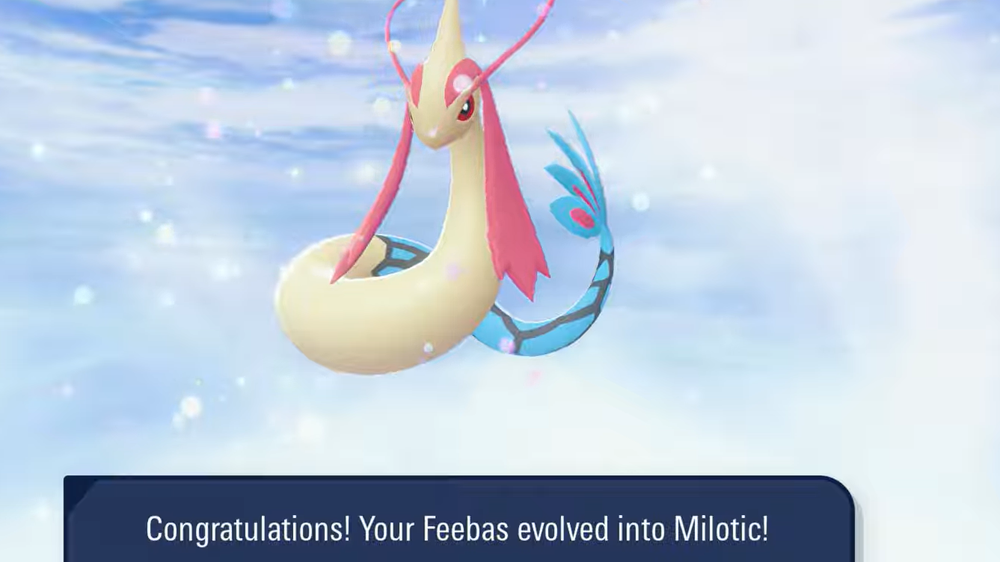 How to Evolve Feebas into Milotic in Pokémon Legends: Z-A