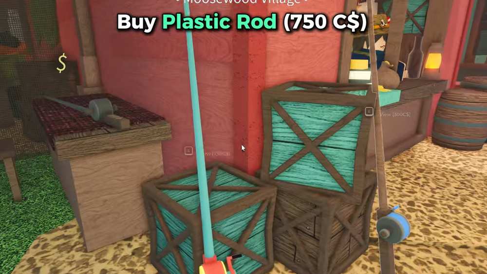 Gleebous mutation in Fisch: Exact location and fastest way to farm it