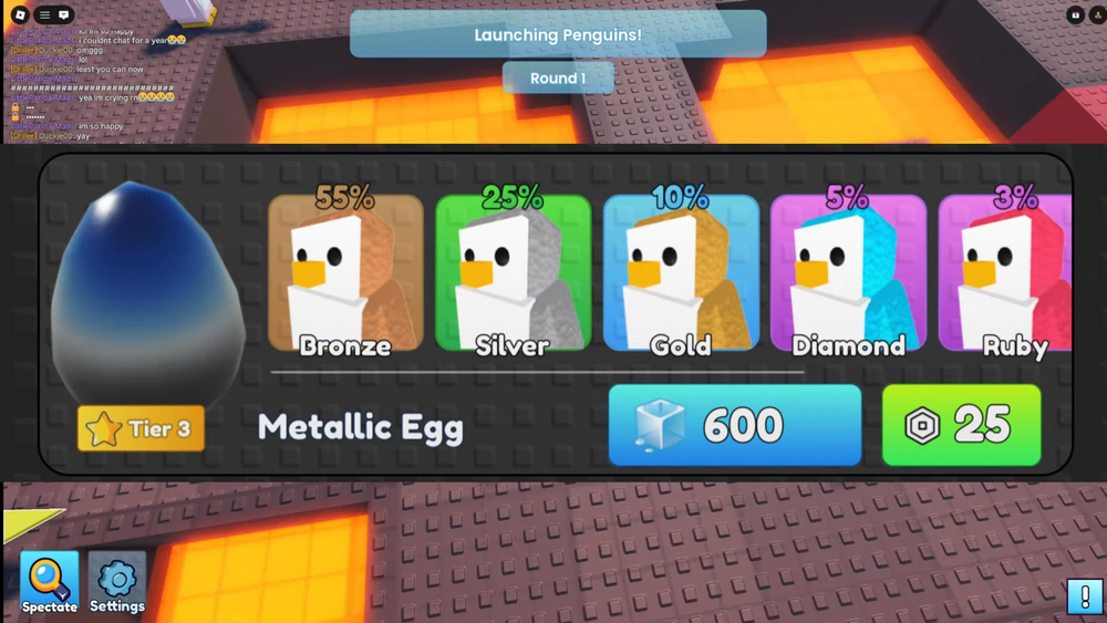 Knockout Rarest Skin Every Penguin Skin in Knockout on Roblox and How to Unlock Them
