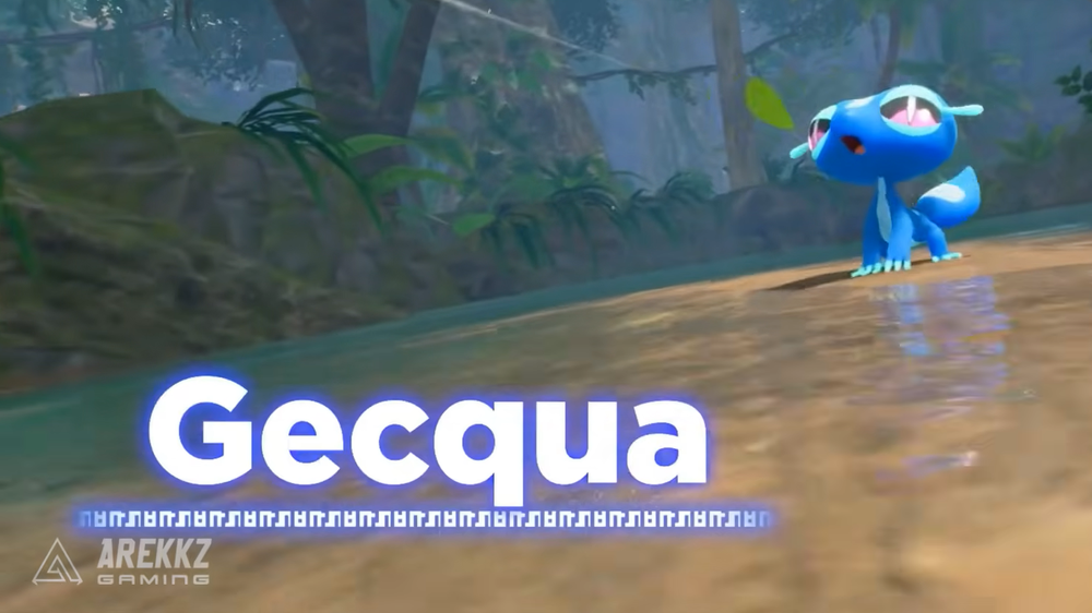 Geqa Evolution Pokemon Gecqua Is Pokémon Winds and Waves’ Water-Type Starter — Here’s What We Know