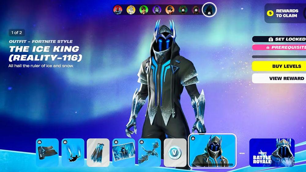 Fortnite Showdown Battle Pass — Every Leaked Skin and What It Costs