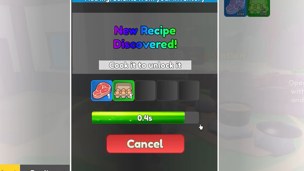 Roblox R6 Cooking Cook A Recipe on Roblox — Every Known Recipe, Ingredient, and Value