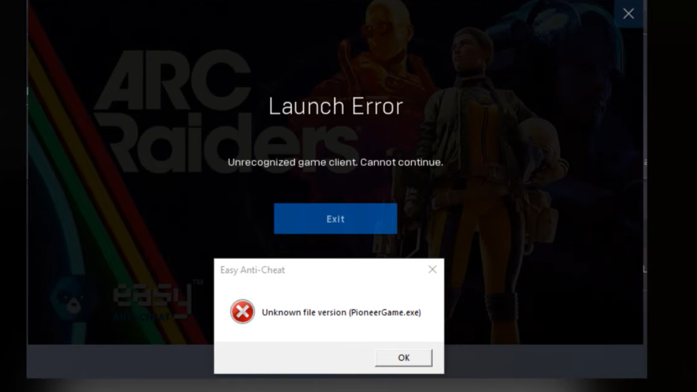 How to Fix the ARC Raiders Outdated Game Client Error