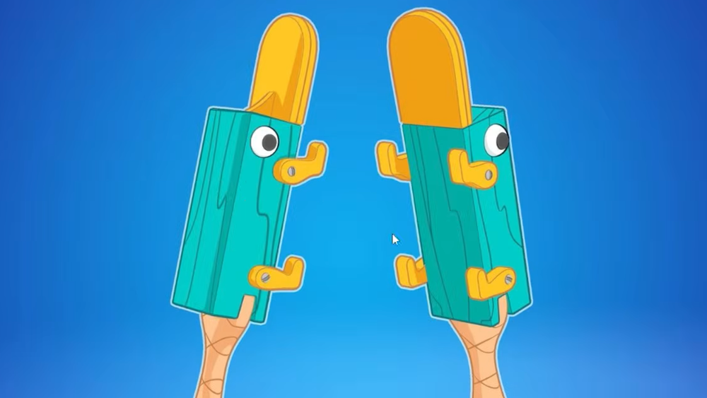 Fortnite’s Phineas and Ferb Collab Brings a Buff Perry the Platypus on ...