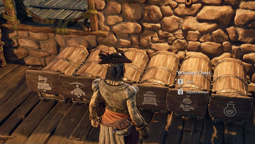 Windrose Storage Building Windrose Base Building Guide: Bonfire, Workbench Upgrades, and House Layout