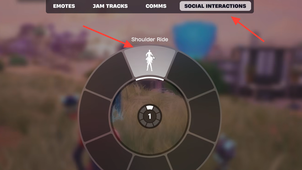 Fortnite Shoulder Ride — How to Carry Teammates and Complete the Week 3 ...