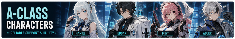 Neverness to Everness Character List – Full v1.0 Roster, Espers, and ...