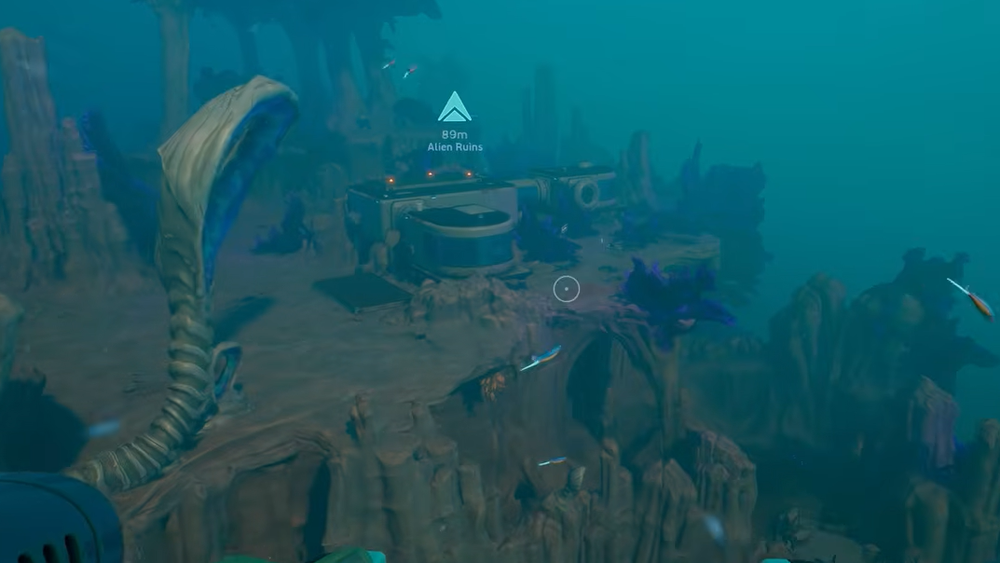 Modification Station Location in Subnautica 2