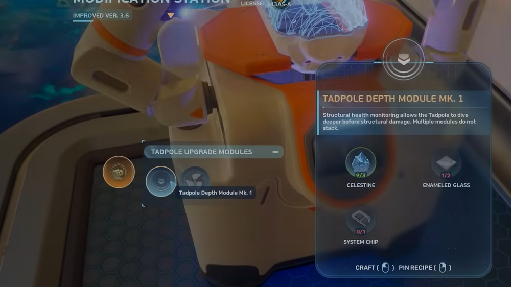 Modification Station Location in Subnautica 2