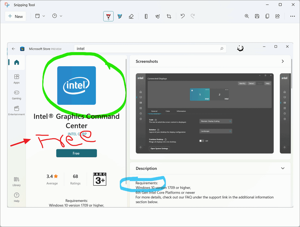 How to Use Windows 11 Snipping Tool to take a Screenshot