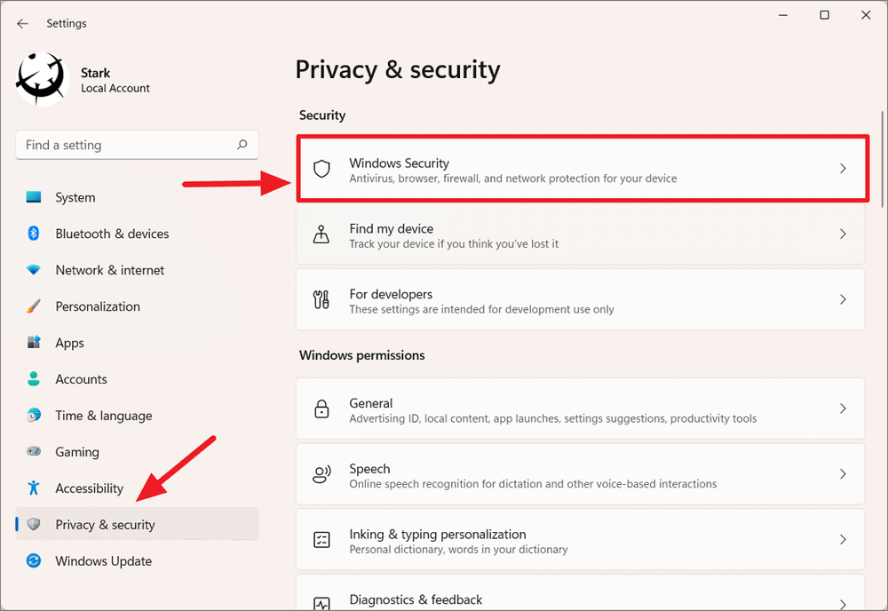 How to Enable or Disable Microsoft Defender in Windows 11