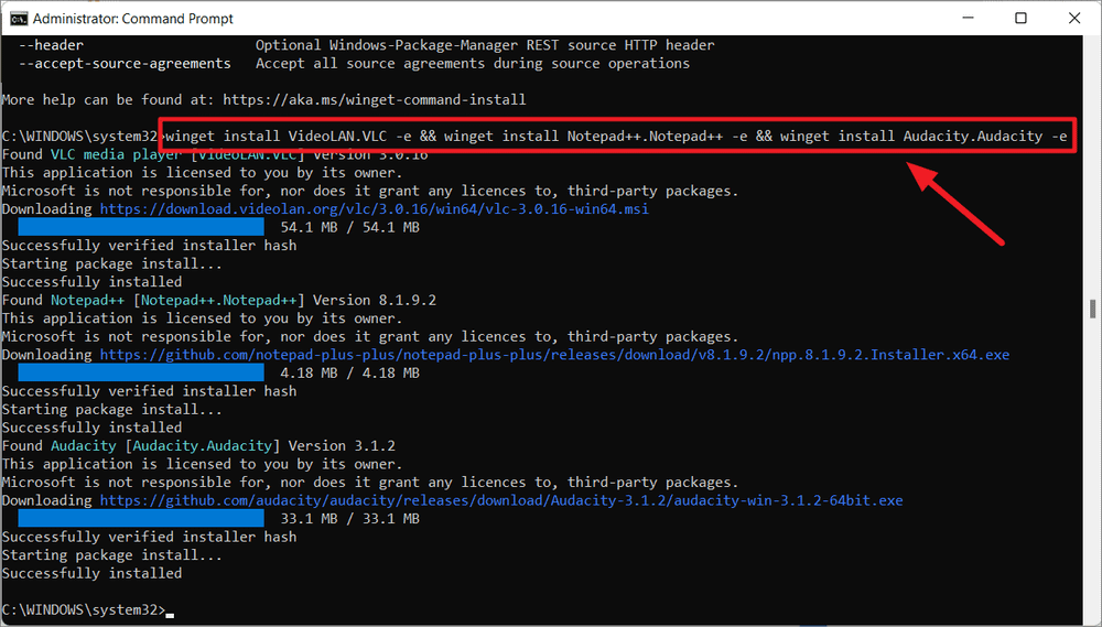 How to Use WINGET on Windows 11