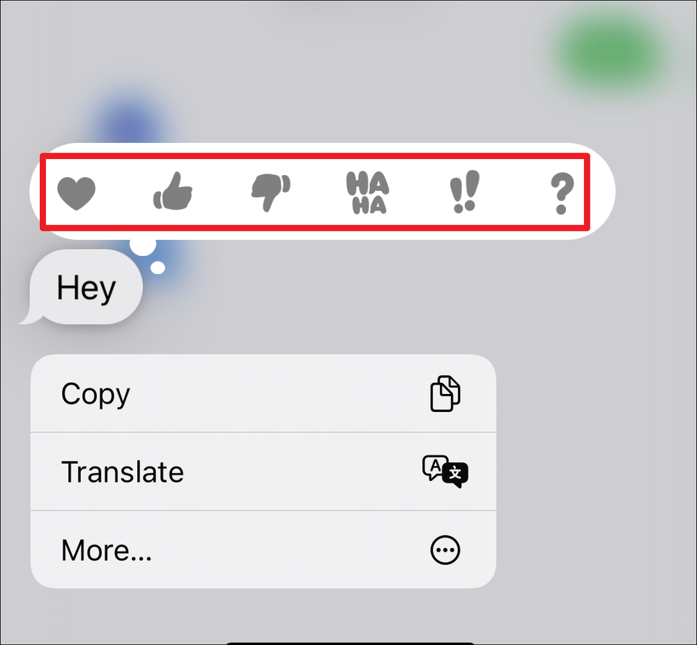 Reacted Message Ios How to Enable iPhone Reactions in Messages on Android