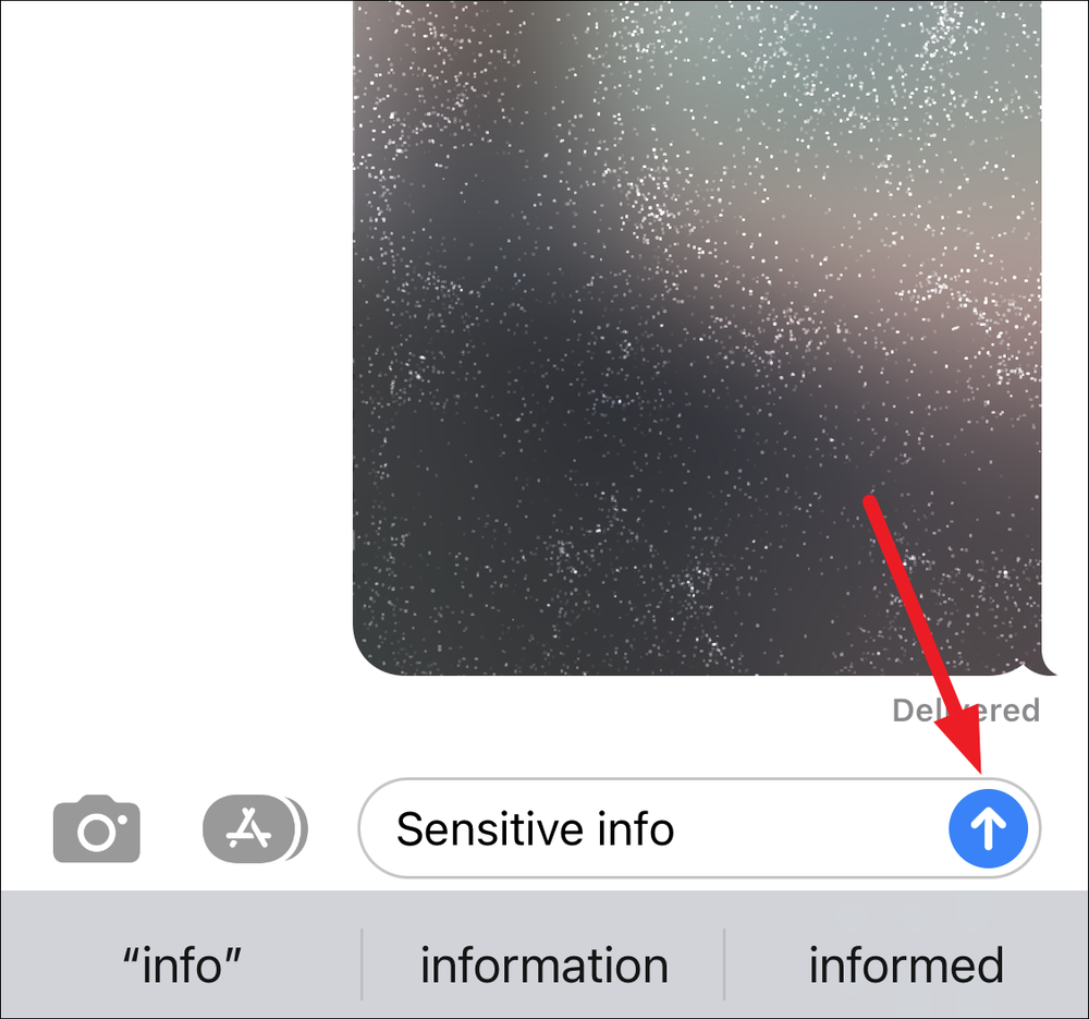 How to Use Invisible Ink in iMessage on iPhone and iPad