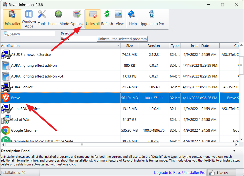 How to Uninstall Apps on Windows 11