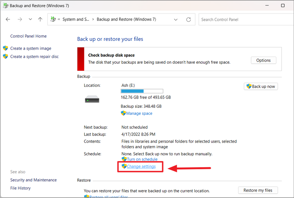 How to Backup Windows 11 to an External Drive