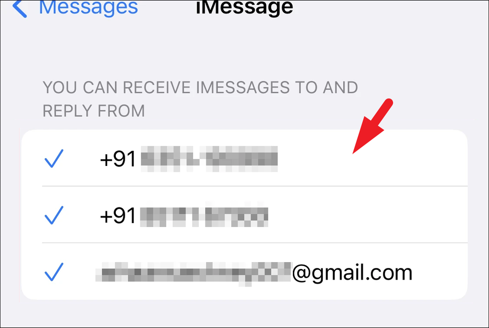 Iphone Message Number How to Add Phone Number to iMessage on Mac