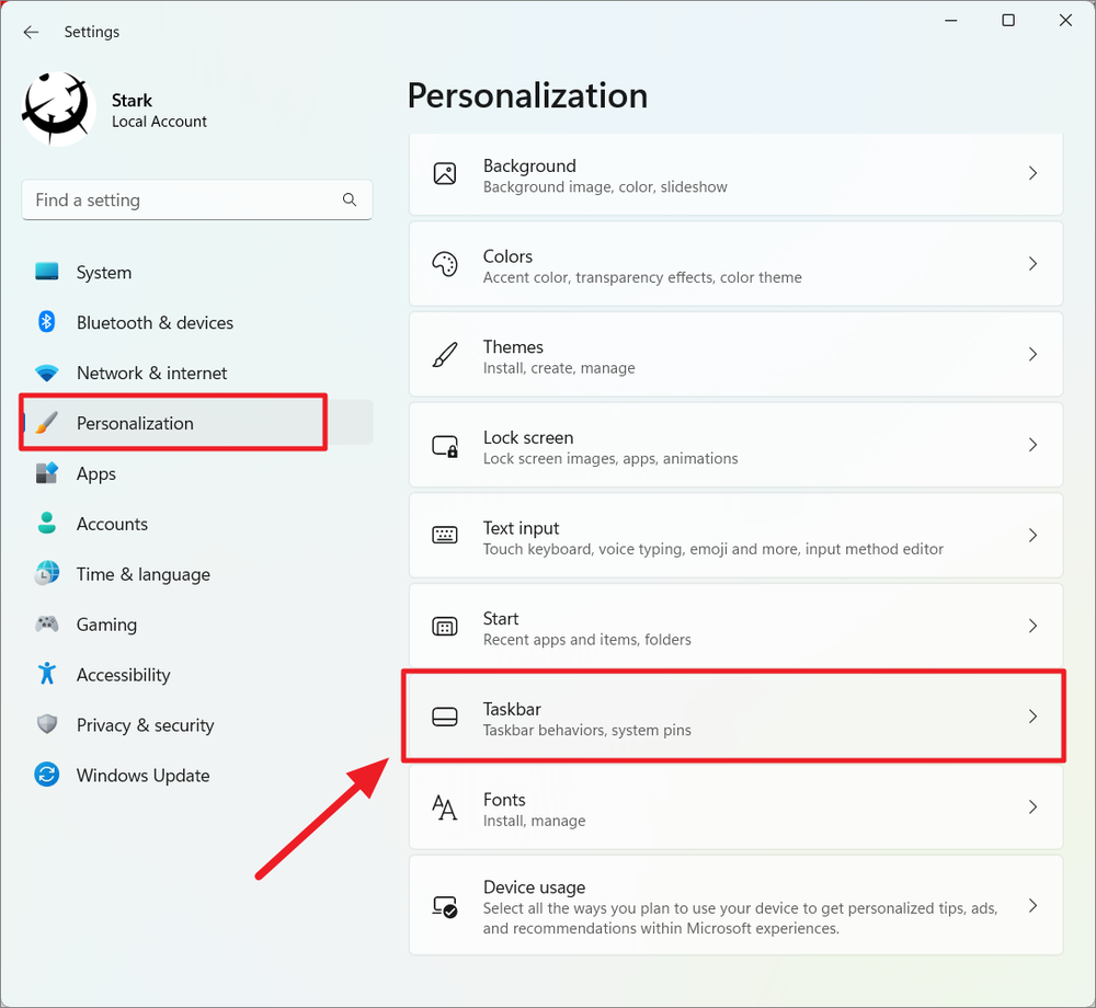 How to Hide System Tray Overflow Menu from Taskbar on Windows 11