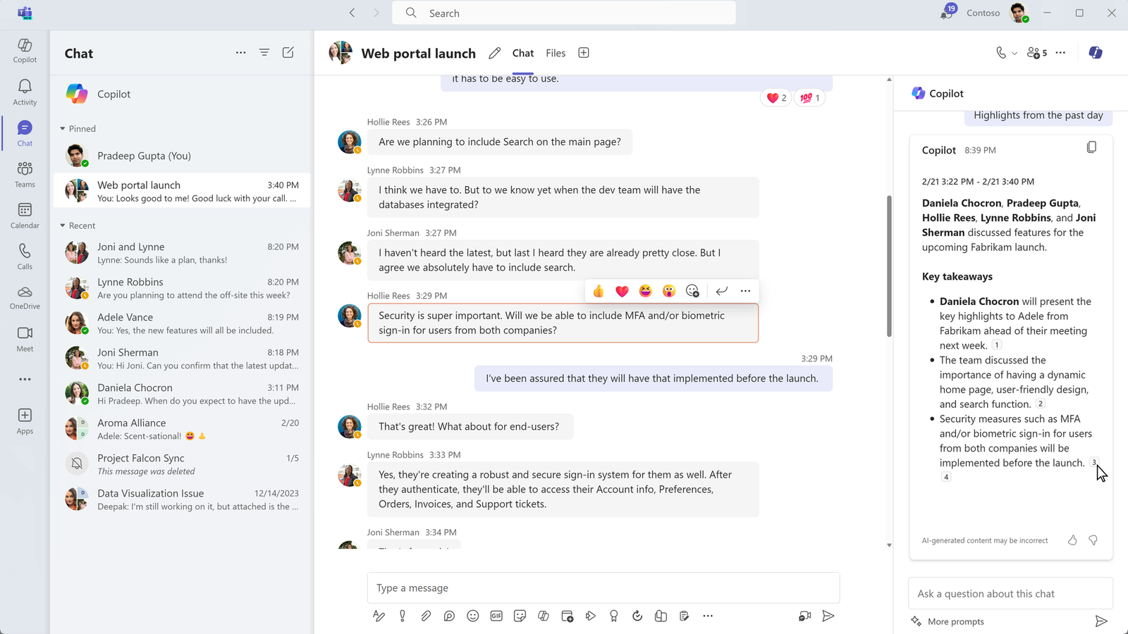 How to use Copilot in Microsoft Teams
