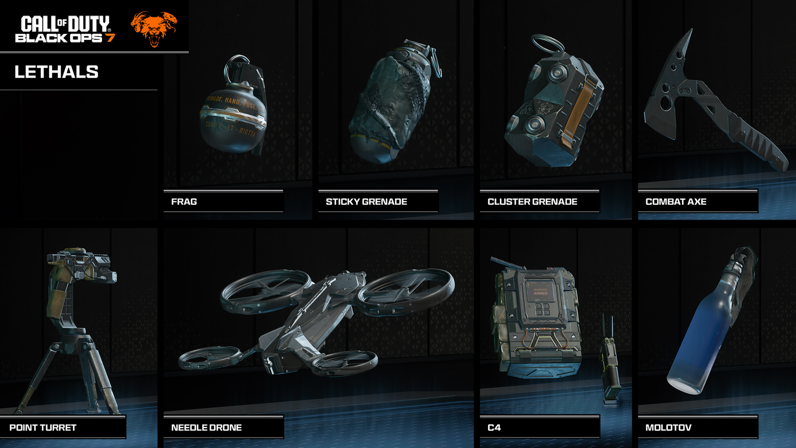 Cod 2250 CoD Black Ops 7 list — every gun, perk, and the new loadout systems