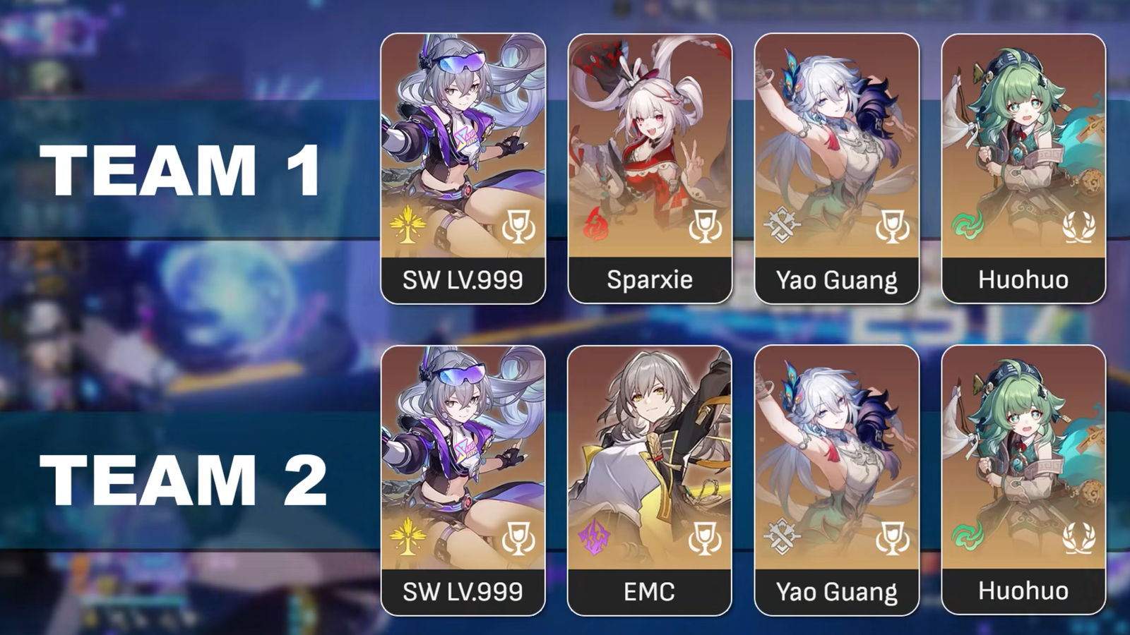 Silver Wolf Lv.999 Team Comps in Honkai Star Rail (v4.2)
