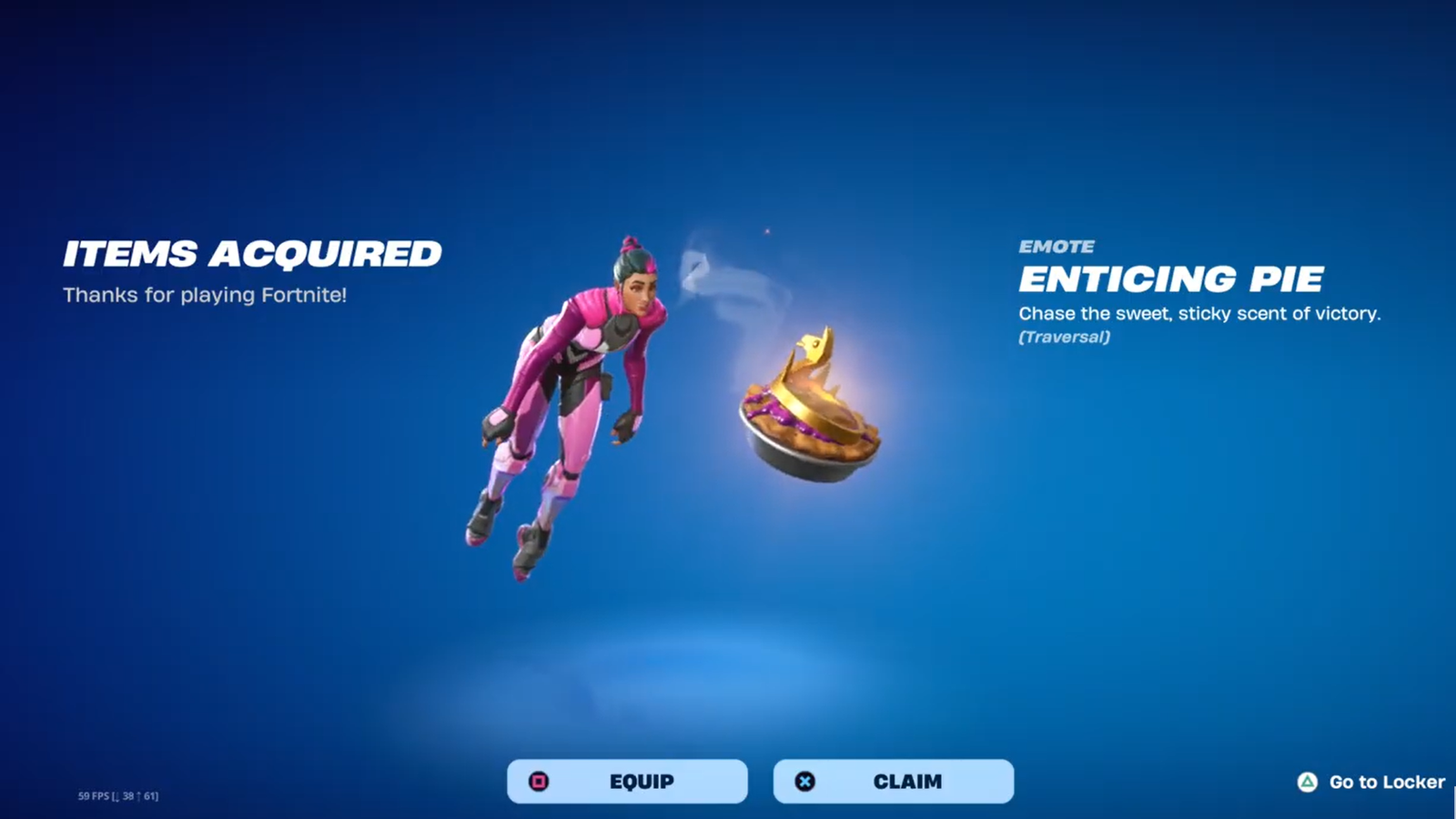 How to Get the Enticing Pie Emote in Fortnite