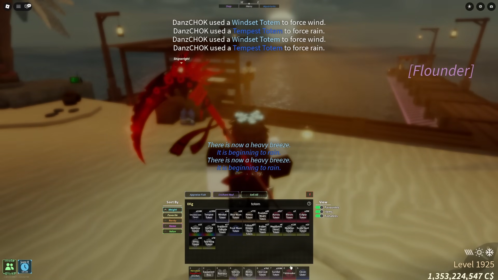 Fisch Part Rod Guide: How to Unlock the Base Part Developer Rod