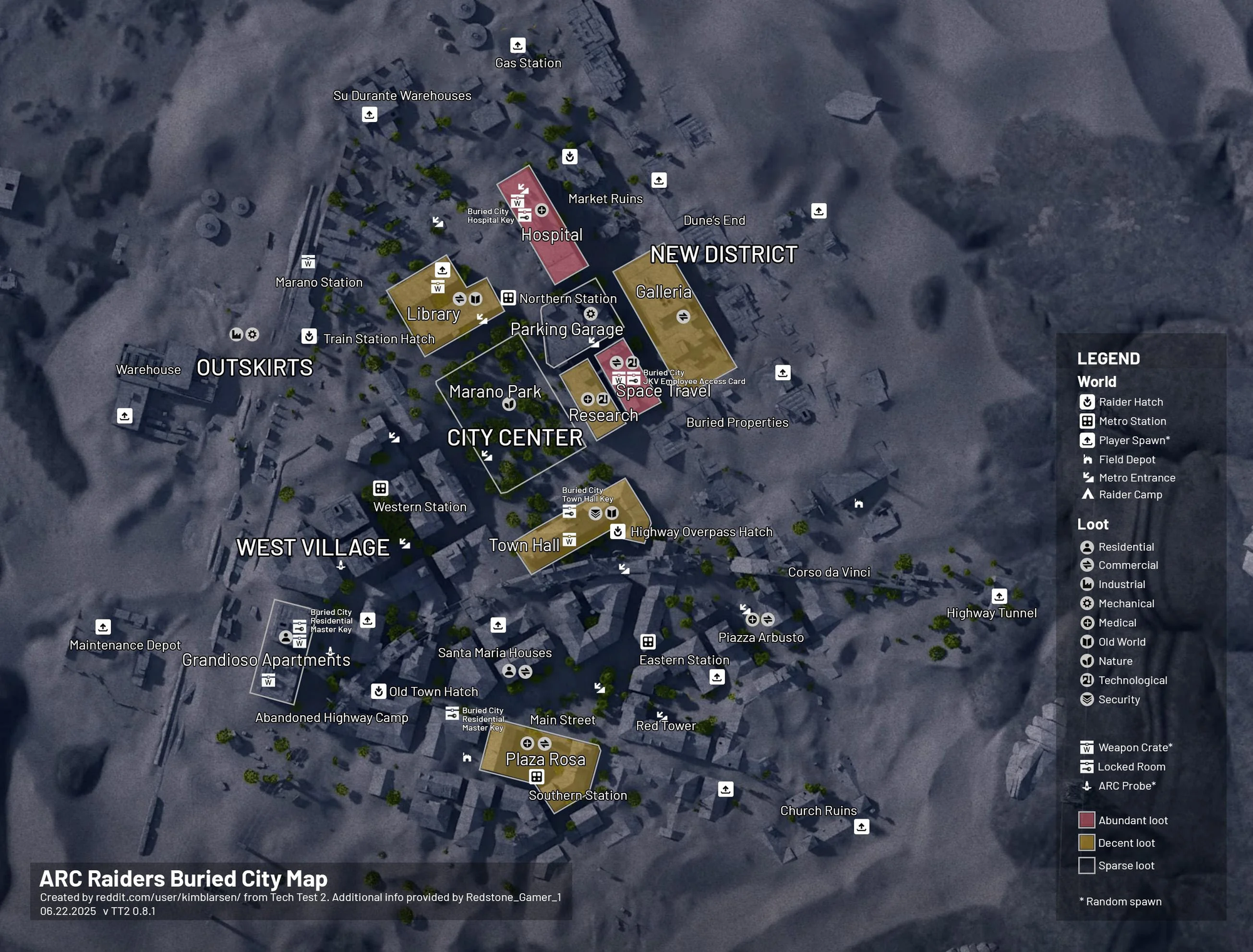 ARC Raiders player counts per map: squads, matchmaking, and raids