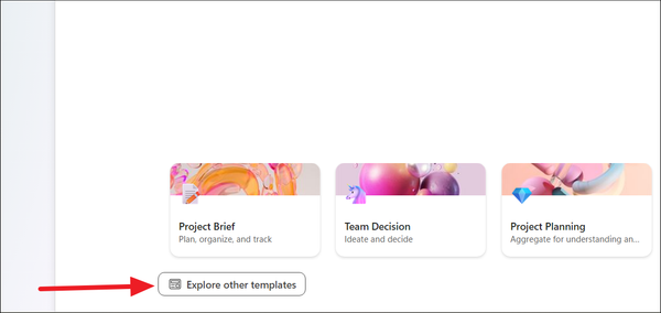 Using Loop Templates How to Use Microsoft Loop