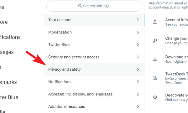 Twitter Security Settings How to Change Privacy and Safety Settings on Twitter