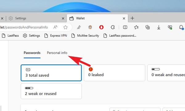 Saved Address How to Add or Delete Saved Address in Microsoft Edge Wallet