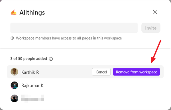 How to Share a Workspace in Microsoft Loop