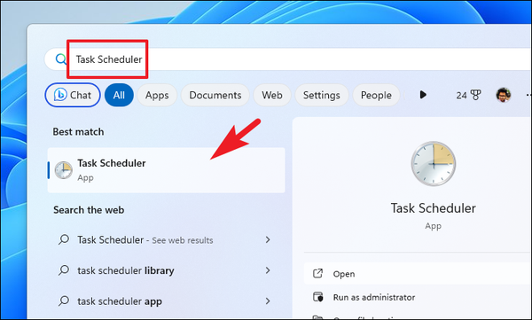 How to Schedule Auto Shutdown in Windows 11