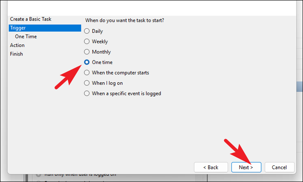 How to Schedule Auto Shutdown in Windows 11