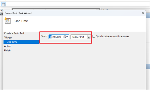 How to Schedule Auto Shutdown in Windows 11