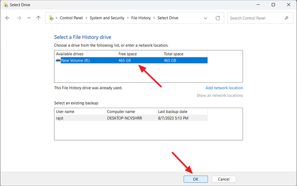 How to Set Up and Use File History Backup on Windows 11