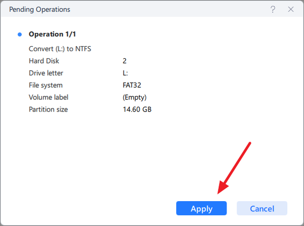 How to Convert FAT32 to NTFS Without Losing Data in Windows 11