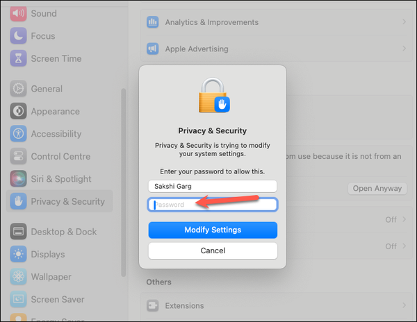 How to Fix macOS Cannot Verify That This App is Free from Malware