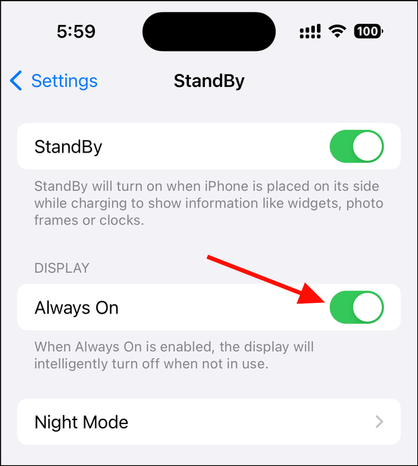 How to Keep iOS 17 Standby Mode Always On if it Turns Off After a While